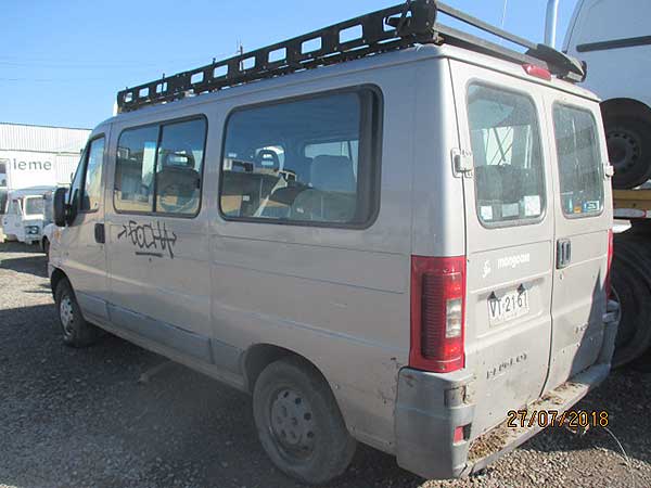 EJE Peugeot BOXER 2003  USADO  EN DESARME