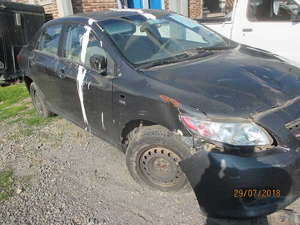  Toyota COROLLA 2009    EN DESARME