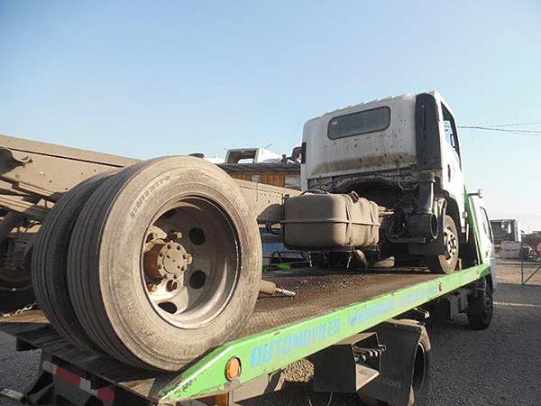  Chevrolet NQR 2012    EN DESARME