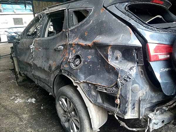  Hyundai SANTA FE 2014    EN DESARME