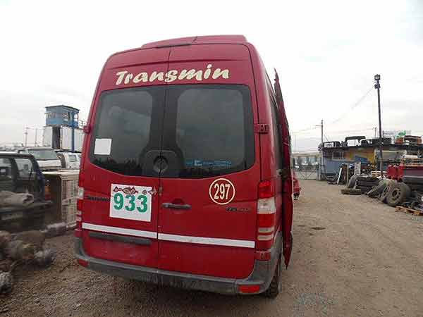 CREMALLERA DE DIRECCIóN Mercedes-Benz Sprinter 2014  USADA  EN DESARME