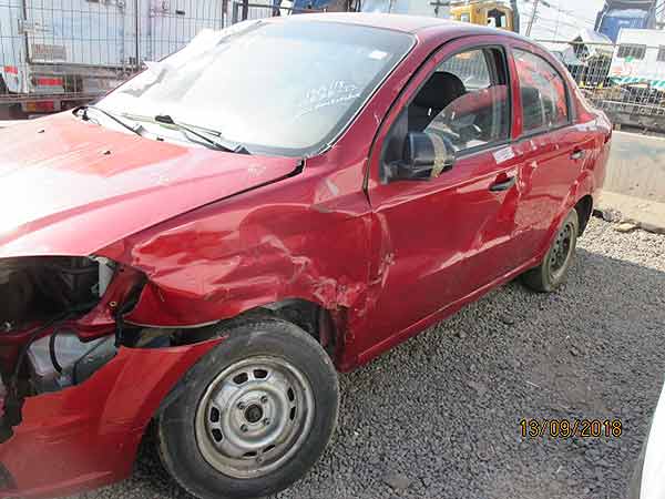  Chevrolet AVEO 2010    EN DESARME