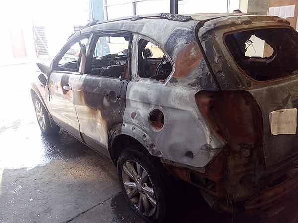  Chevrolet CAPTIVA 2014    EN DESARME