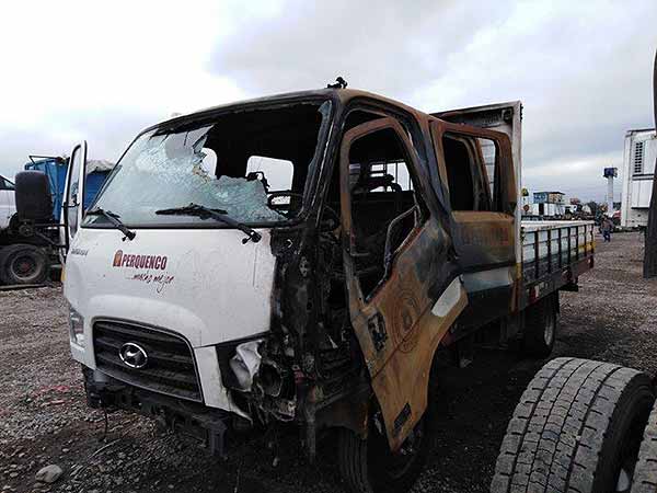  Hyundai HD65 2018    EN DESARME