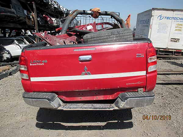  Mitsubishi L200 2017    EN DESARME