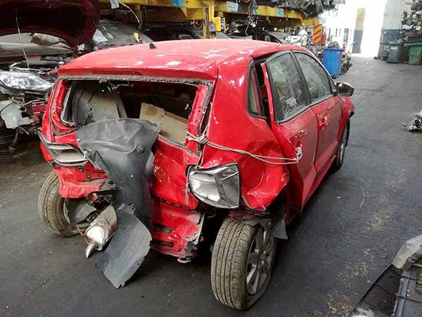 CARROCERíA PARA CAMIóN Volkswagen POLO 2017  USADA  EN DESARME