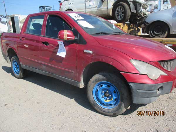 CAJA DE CAMBIOS Ssangyong ACTYON 2011  USADA  EN DESARME