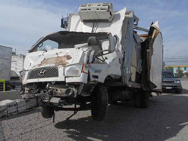 CABINA Hyundai HD78 2010  USADA  EN DESARME