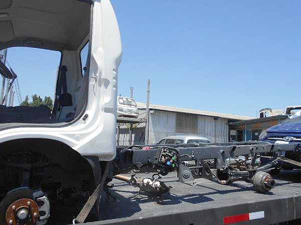 MAZA Kia FRONTIER 2018  USADO  EN DESARME