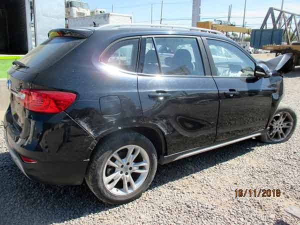 LLANTA Brilliance V5 2014  USADA  EN DESARME