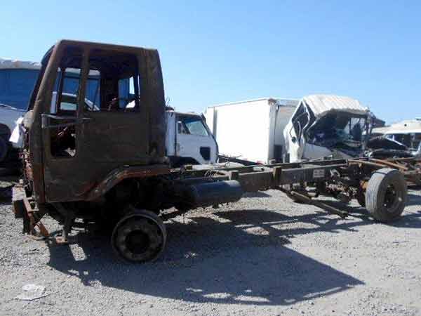  Ford CARGO 2003    EN DESARME