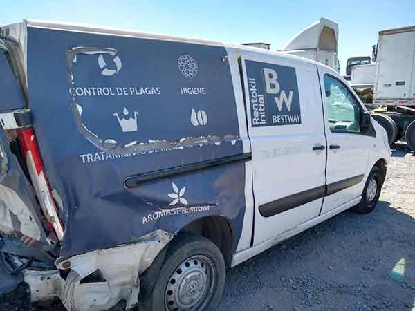 LLANTA Peugeot EXPERT 2015  USADA  EN DESARME