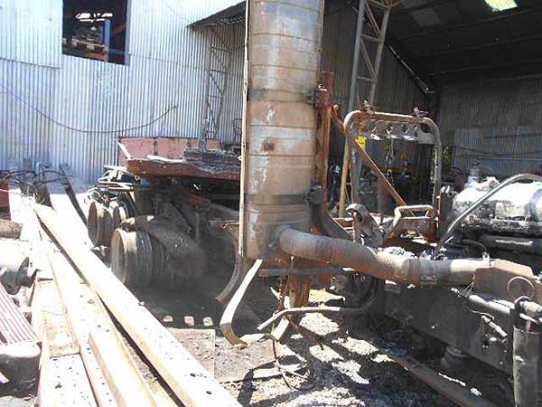 EJE Volvo FH12 2011  USADO  EN DESARME