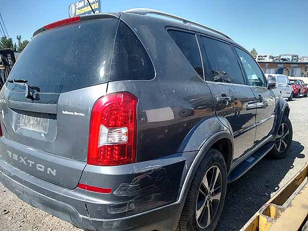EJE Ssangyong REXTON 2017  USADO  EN DESARME
