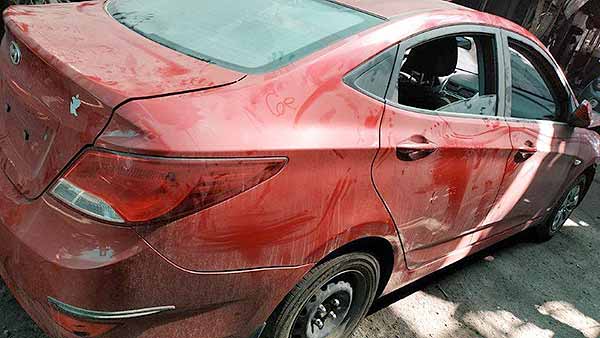  Hyundai ACCENT 2014    EN DESARME