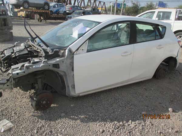  Mazda 3 2014    EN DESARME