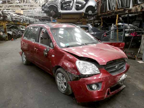 EJE Kia New CARENS 2009  USADO  EN DESARME