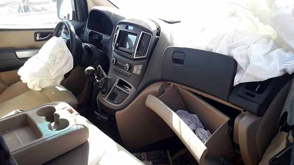  Hyundai H1 2019    EN DESARME