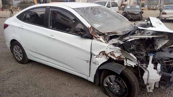  Hyundai ACCENT 2017    EN DESARME