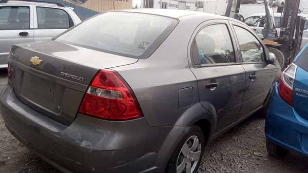  Chevrolet AVEO 2011    EN DESARME
