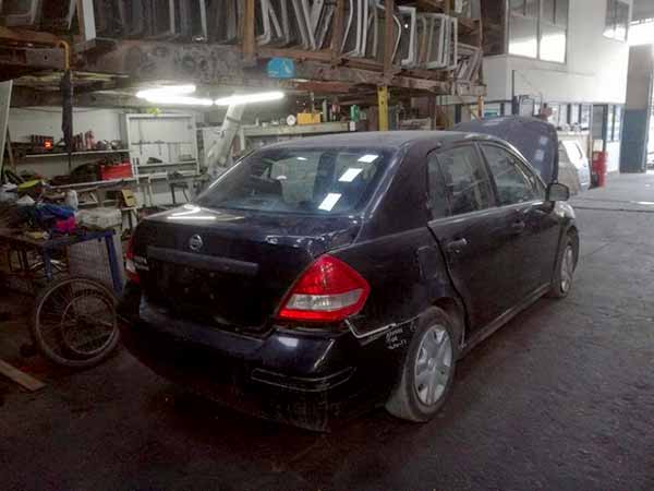 BUTACA  Nissan TIIDA 2014  USADA  EN DESARME