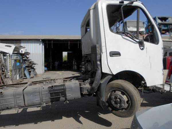 MOTOR DE PARTIDA Hino XZU 2015  USADO  EN DESARME