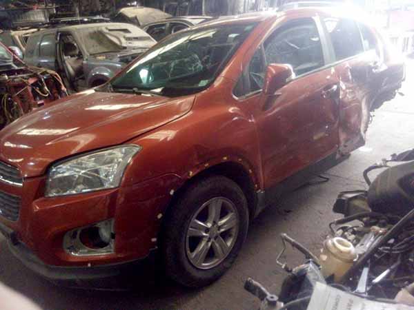 CARROCERíA PARA CAMIóN Chevrolet TRACKER 2016  USADA  EN DESARME