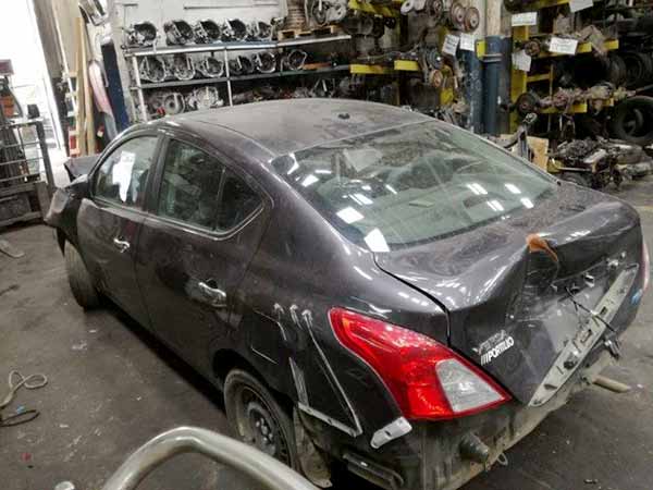 MUñON Nissan VERSA 2016  USADO  EN DESARME