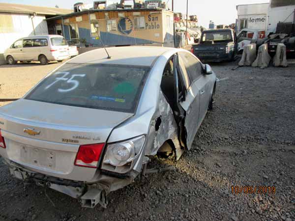 CARROCERíA PARA CAMIóN Chevrolet CRUZE 2011  USADA  EN DESARME