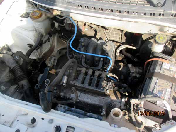 ECU Fiat FIORINO 2016  USADO  EN DESARME