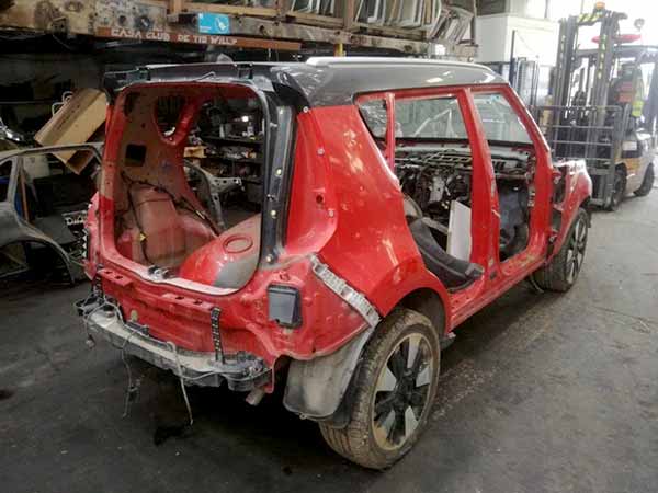  Kia SOUL 2017    EN DESARME