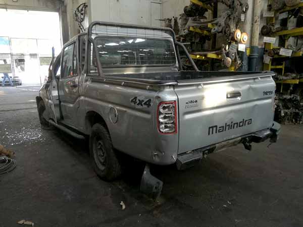  Mahindra PICK UP 2017    EN DESARME