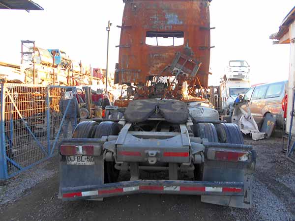 CAJA DE CAMBIOS Otra TR380 2012  USADA  EN DESARME