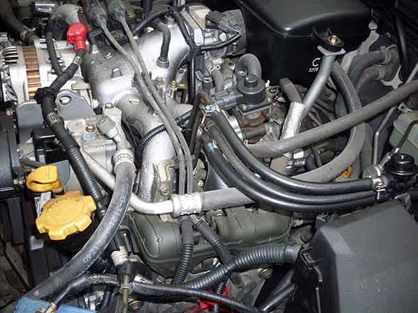 CREMALLERA DE DIRECCIóN Subaru LEGACY 2006  USADA  EN DESARME