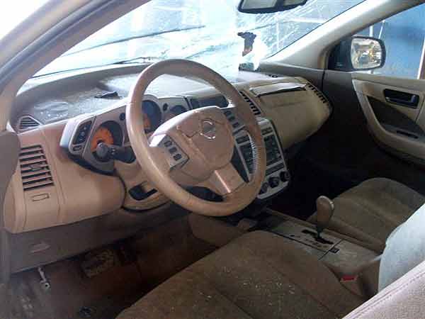  Nissan MURANO 2005    EN DESARME