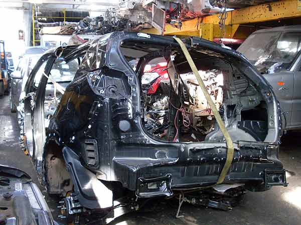  Kia SPORTAGE 2011    EN DESARME