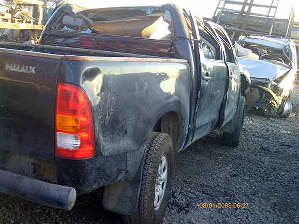 Toyota HILUX 2007    EN DESARME