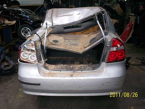  Chevrolet AVEO 2009    EN DESARME