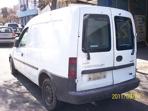  Chevrolet COMBO 2006    EN DESARME