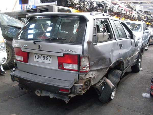 CAJA DE CAMBIOS Ssangyong MUSSO 2005  USADA  EN DESARME