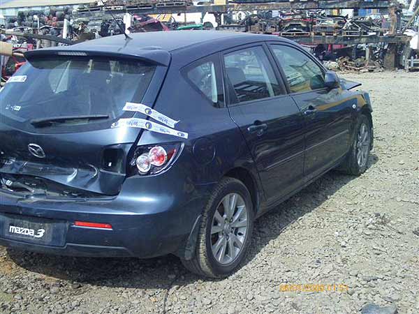  Mazda 3 2009    EN DESARME