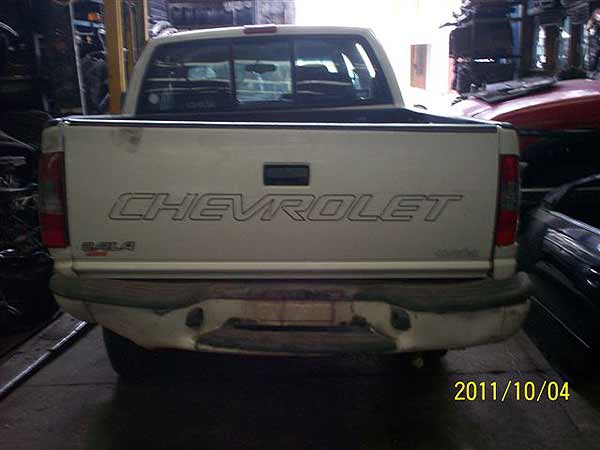  Chevrolet S10 2002    EN DESARME