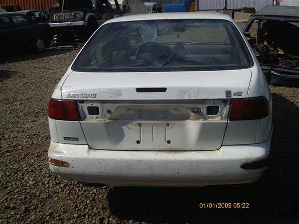  Nissan SENTRA 1997    EN DESARME