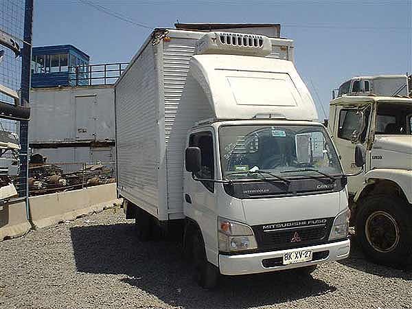  Mitsubishi CANTER 2008    EN DESARME