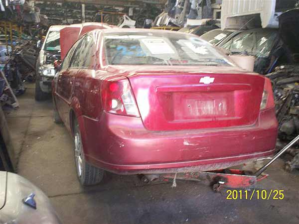  Chevrolet OPTRA 2004    EN DESARME