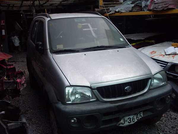  Daihatsu TERIOS 2000    EN DESARME
