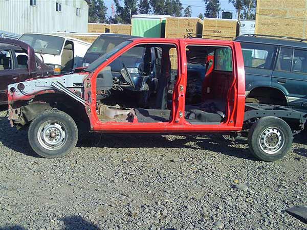  Nissan D21 1996    EN DESARME