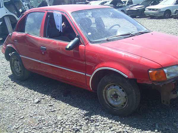  Toyota Tercel 1995    EN DESARME