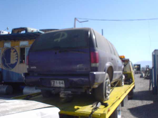  Chevrolet BLAZER 1997    EN DESARME