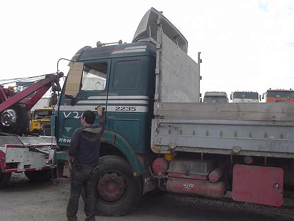 Mercedes-Benz 2235 1989    EN DESARME